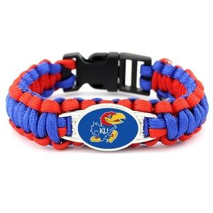 Kansas Paracord Bracelet
